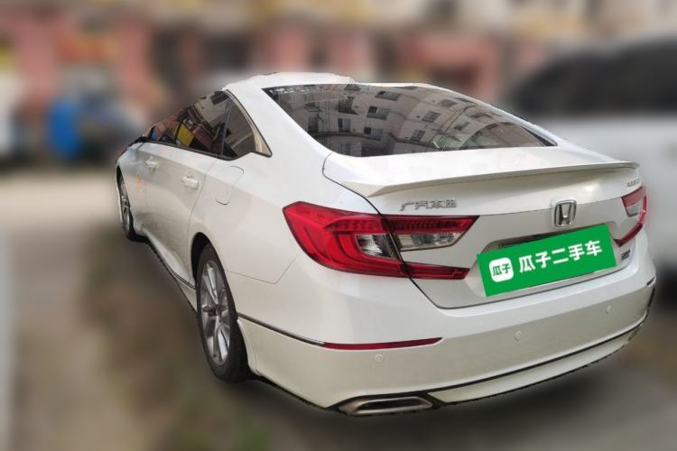 Used Honda Accord 2018 260TURBO Elite Edition China V Rear Left 45 Deg
