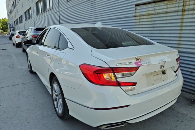 Used Honda Accord 2018 260TURBO Elite Edition China VI Rear Left 45 Deg