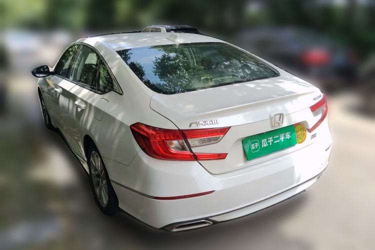 Used Honda Accord 2018 260TURBO Elite Edition China V Rear Left 45 Deg