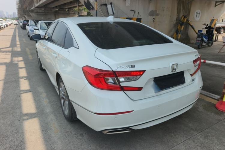 Used Honda Accord 2018 260TURBO Elite Edition China V Rear Left 45 Deg