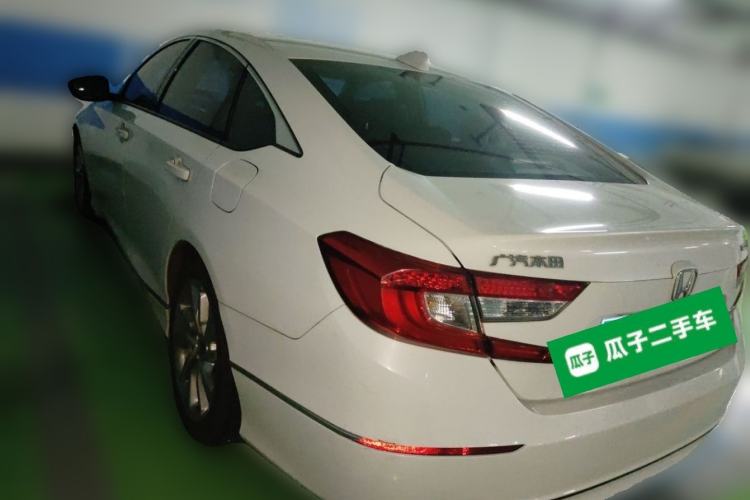 Used Honda Accord 2018 260TURBO Elite Edition China V Rear Left 45 Deg
