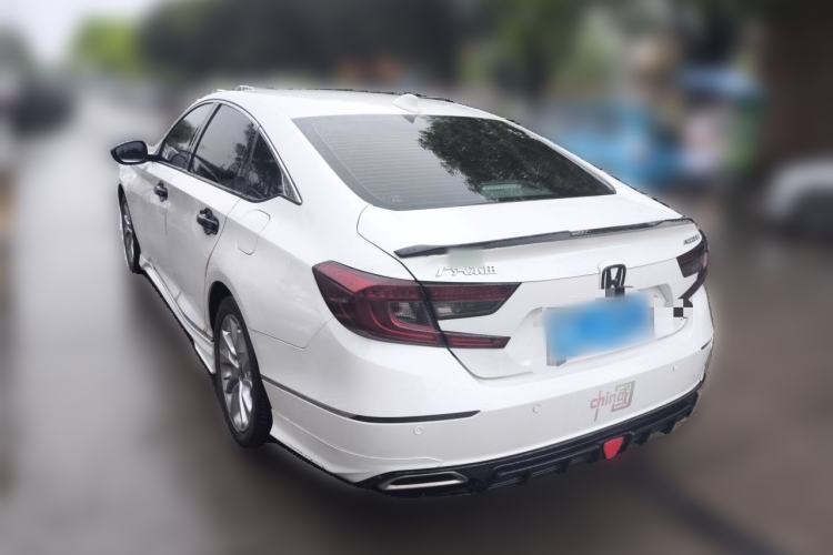 Used Honda Accord 2018 260TURBO Elite Edition China V Rear Left 45 Deg