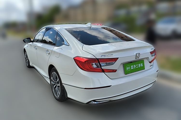 Used Honda Accord 2018 Rui Hybrid 2.0L Rui Ling Edition China VI Rear Left 45 Deg