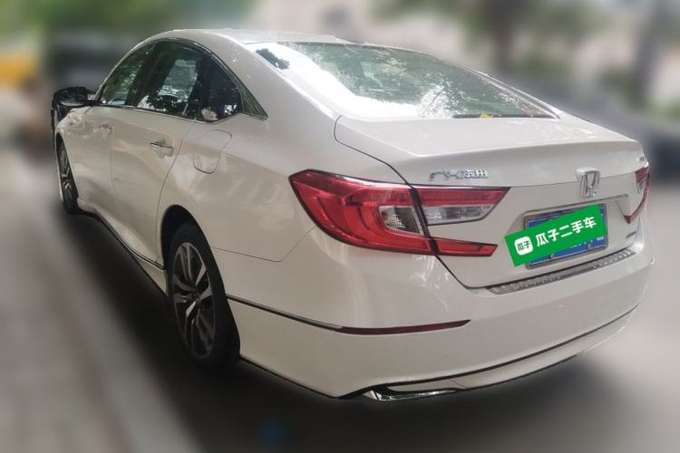 Used Honda Accord 2018 Rui Hybrid 2.0L Rui Ling Edition China VI Rear Left 45 Deg