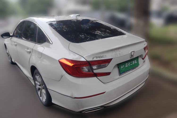 Used Honda Accord 2018 260TURBO Elite Edition China VI Rear Left 45 Deg