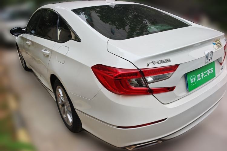 Used Honda Accord 2018 260TURBO Elite Edition China V Rear Left 45 Deg