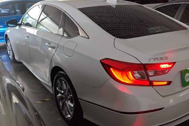 Used Honda Accord 2018 260TURBO Elite Edition China VI Rear Left 45 Deg