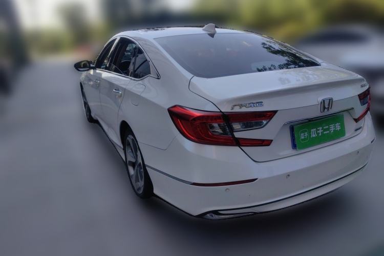 Used Honda Accord 2018 Rui Hybrid 2.0L Rui Zun Edition China VI Rear Left 45 Deg