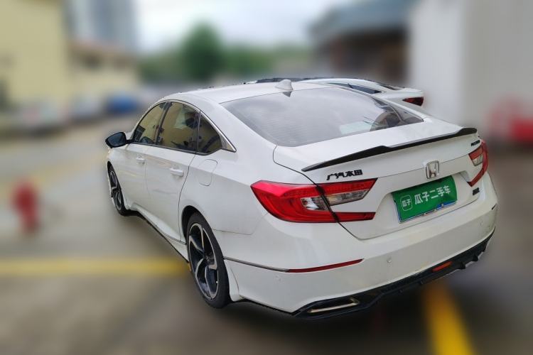 Used Honda Accord 2018 260TURBO Elite Edition China VI Rear Left 45 Deg