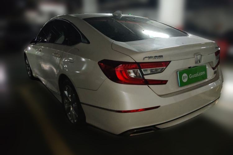 Used Honda Accord 2018 260TURBO Elite Edition China V Rear Left 45 Deg