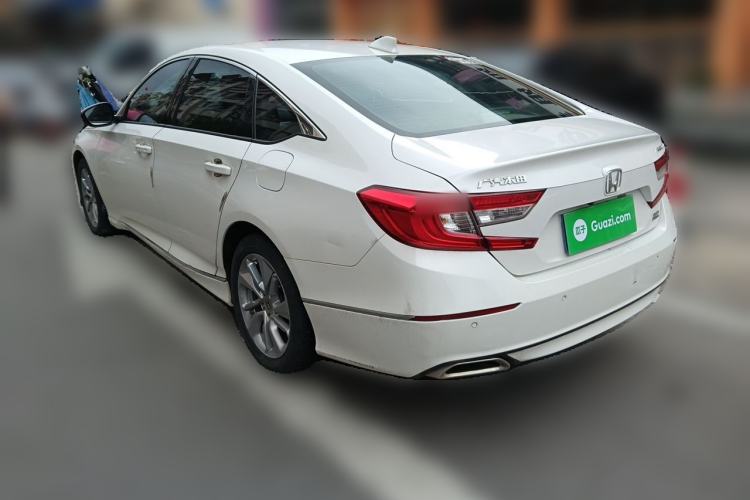 Used Honda Accord 2018 260TURBO Luxury Edition China V Emission Standard Rear Left 45 Deg