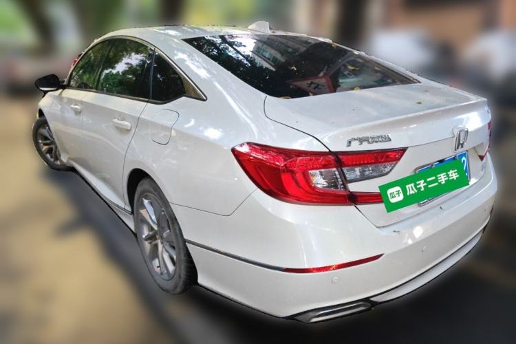 Used Honda Accord 2018 260TURBO Elite Edition China VI Rear Left 45 Deg