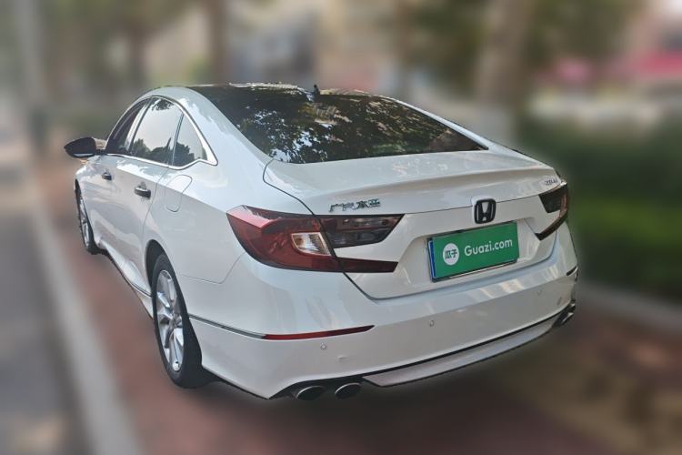Used Honda Accord 2018 260TURBO Elite Edition China V Rear Left 45 Deg