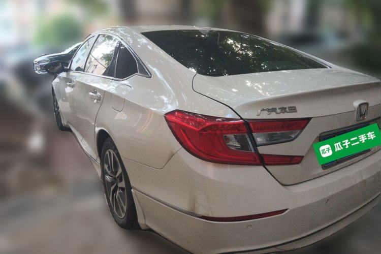 Used Honda Accord 2018 Rui Hybrid 2.0L Rui Ling Edition China VI Rear Left 45 Deg