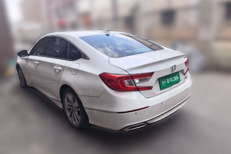 Used Honda Accord 2018 260TURBO Luxury Edition China VI Rear Left 45 Deg