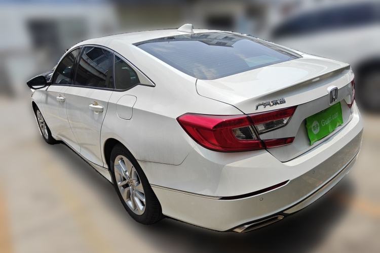 Used Honda Accord 2018 260TURBO Elite Edition China VI Rear Left 45 Deg