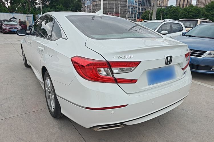 Used Honda Accord 2018 260TURBO Elite Edition China VI Rear Left 45 Deg