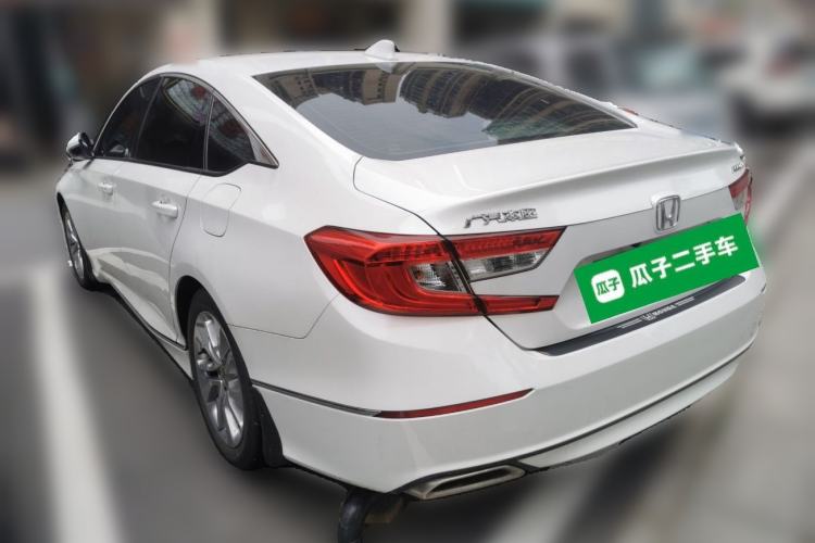 Used Honda Accord 2018 260TURBO Elite Edition China VI Rear Left 45 Deg