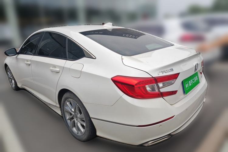 Used Honda Accord 2018 260TURBO Luxury Edition China VI Rear Left 45 Deg