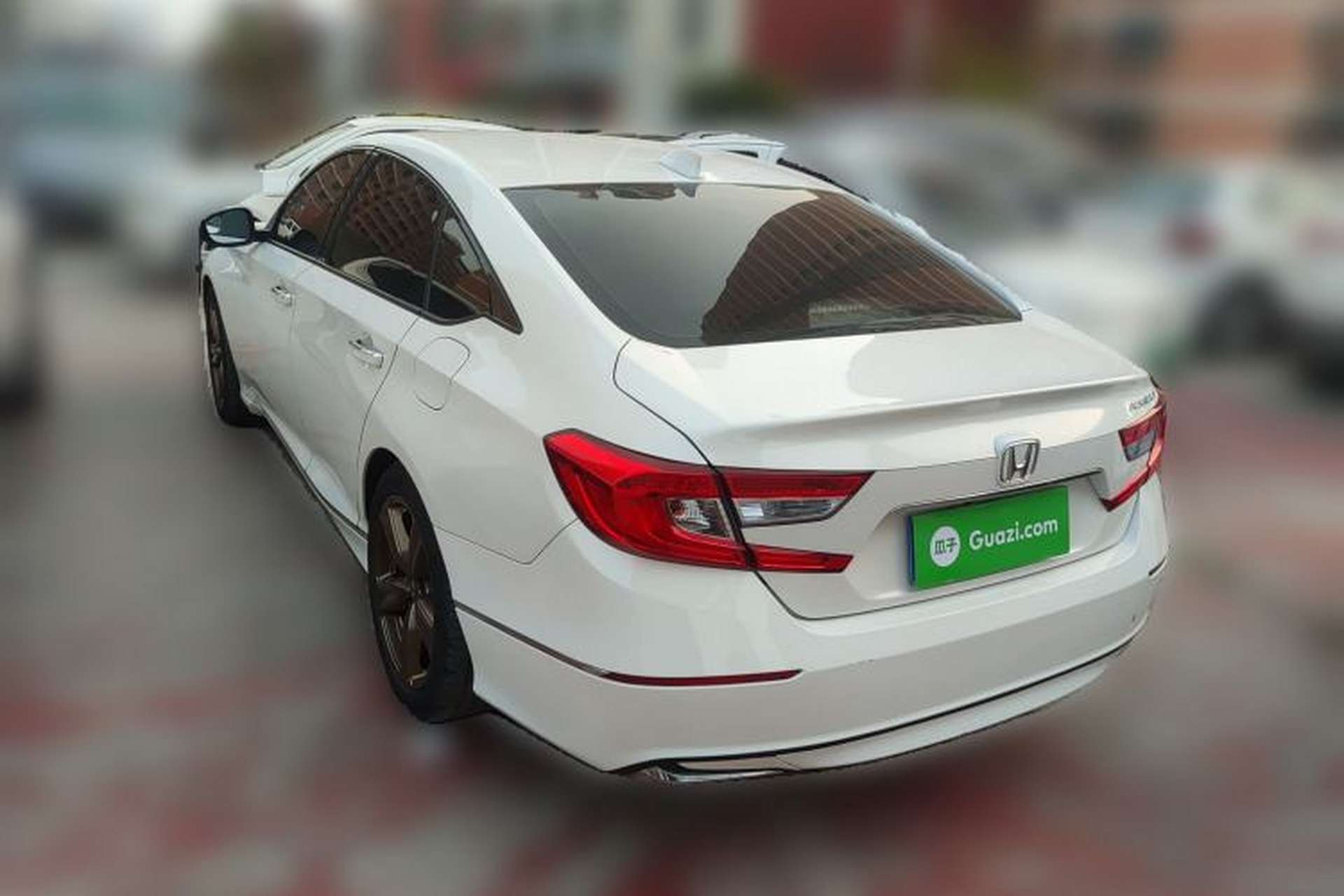 Used Honda Accord 2018 Rui Hybrid 2.0L Rui Ling Edition China VI Rear Left 45 Deg