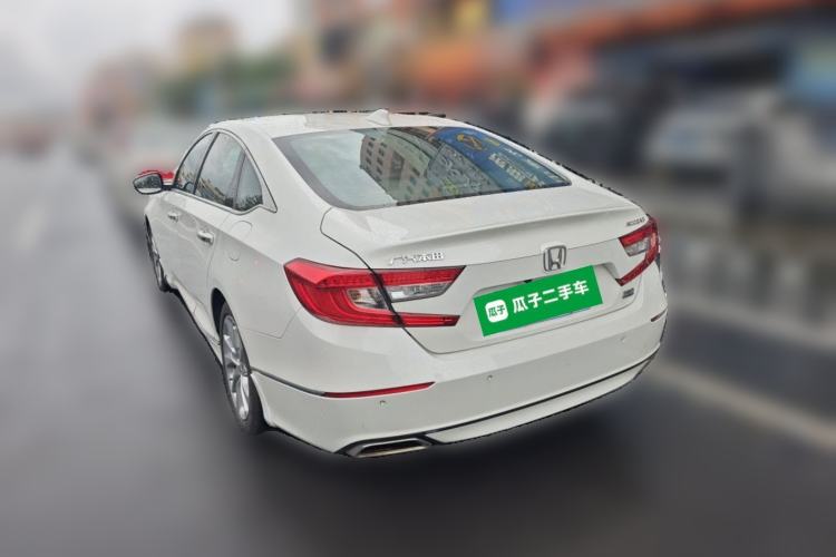 Used Honda Accord 2018 260TURBO Elite Edition China V Rear Left 45 Deg