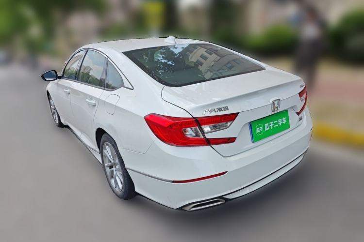 Used Honda Accord 2018 260TURBO Elite Edition China V Rear Left 45 Deg