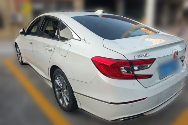 Used Honda Accord 2018 260TURBO Luxury Edition China V Emission Standard Rear Left 45 Deg