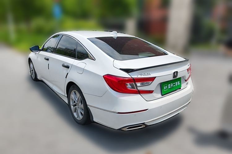Used Honda Accord 2018 260TURBO Elite Edition China VI Rear Left 45 Deg
