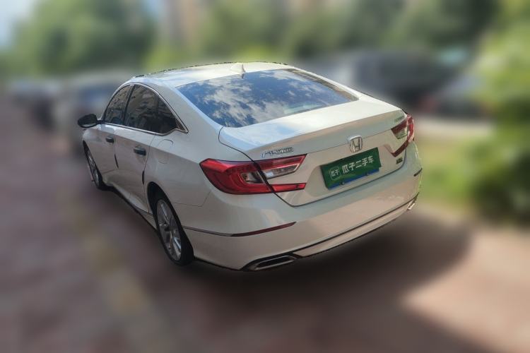 Used Honda Accord 2018 260TURBO Elite Edition China VI Rear Left 45 Deg