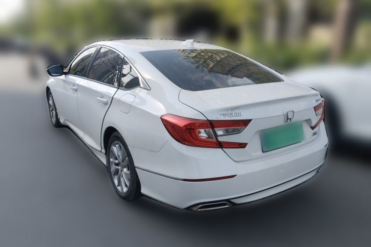 Used Honda Accord 2018 260TURBO Elite Edition China V Rear Left 45 Deg