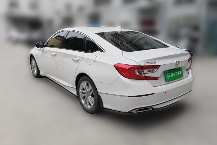 Used Honda Accord 2018 260TURBO Elite Edition China VI Rear Left 45 Deg