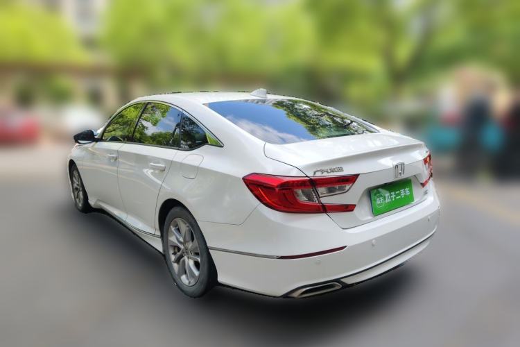 Used Honda Accord 2018 260TURBO Elite Edition China V Rear Left 45 Deg
