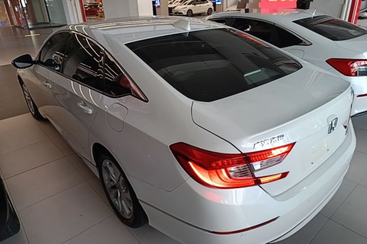 Used Honda Accord 2018 260TURBO Elite Edition China VI Rear Left 45 Deg
