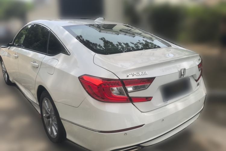 Used Honda Accord 2018 260TURBO Luxury Edition China VI Rear Left 45 Deg
