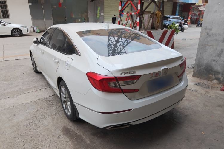 Used Honda Accord 2018 260TURBO Elite Edition China V Rear Left 45 Deg