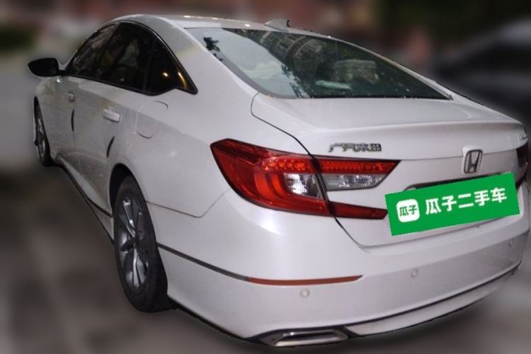Used Honda Accord 2018 260TURBO Elite Edition China VI Rear Left 45 Deg