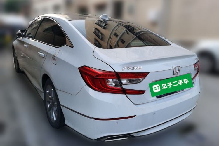 Used Honda Accord 2018 260TURBO Elite Edition China VI Rear Left 45 Deg