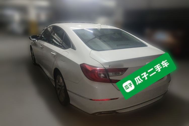 Used Honda Accord 2018 260TURBO Elite Edition China V Rear Left 45 Deg