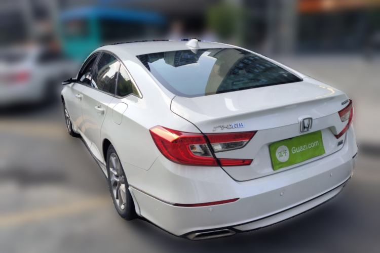 Used Honda Accord 2018 260TURBO Elite Edition China V Rear Left 45 Deg