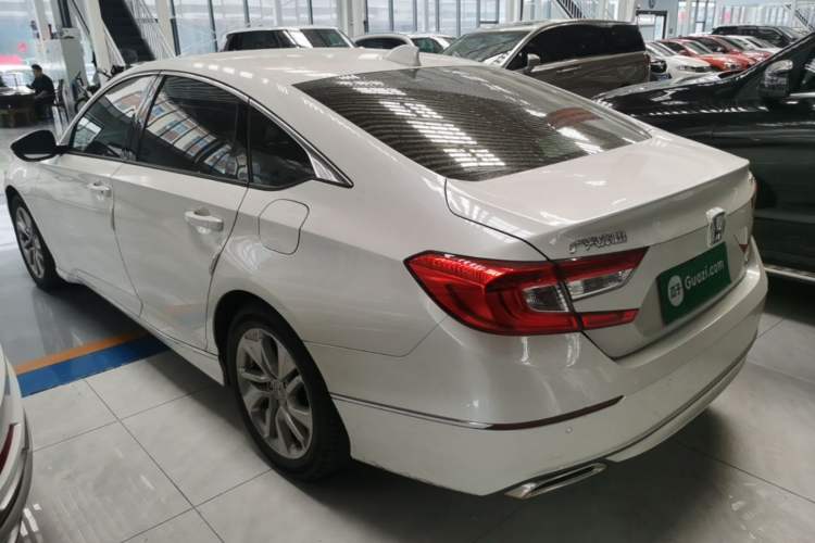 Used Honda Accord 2018 260TURBO Elite Edition China VI Rear Left 45 Deg