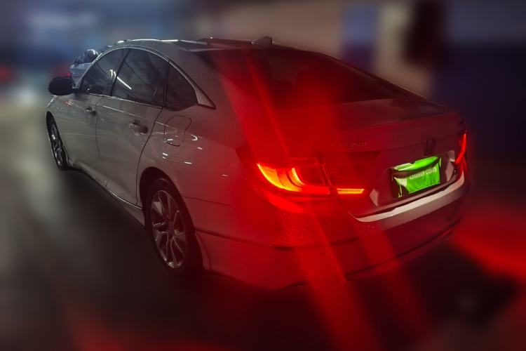 Used Honda Accord 2018 260TURBO Luxury Edition China VI Rear Left 45 Deg