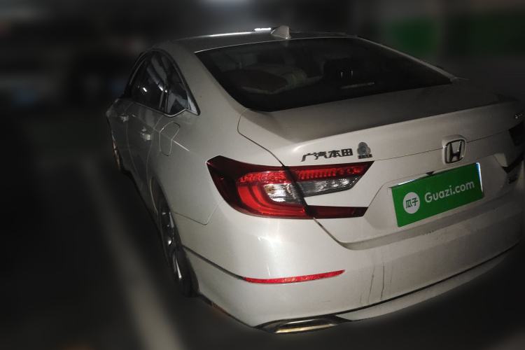 Used Honda Accord 2018 260TURBO Elite Edition China V Rear Left 45 Deg