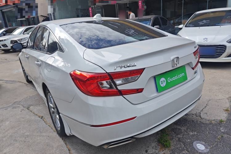 Used Honda Accord 2018 260TURBO Elite Edition China VI Rear Left 45 Deg
