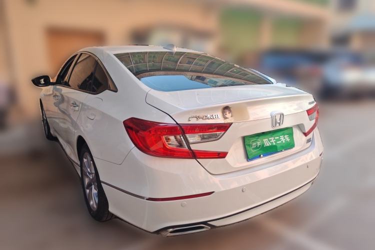 Used Honda Accord 2018 260TURBO Elite Edition China VI Rear Left 45 Deg