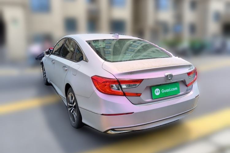 Used Honda Accord 2018 Rui Hybrid 2.0L Rui Ling Edition China VI Rear Left 45 Deg