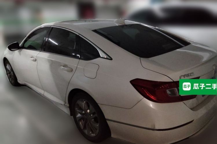 Used Honda Accord 2018 260TURBO Elite Edition China V Rear Left 45 Deg