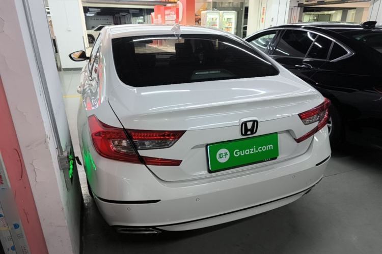 Used Honda Accord 2018 260TURBO Elite Edition China VI Rear Left 45 Deg
