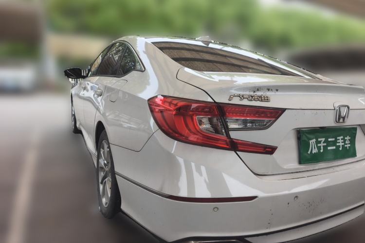 Used Honda Accord 2018 260TURBO Luxury Edition China VI Rear Left 45 Deg