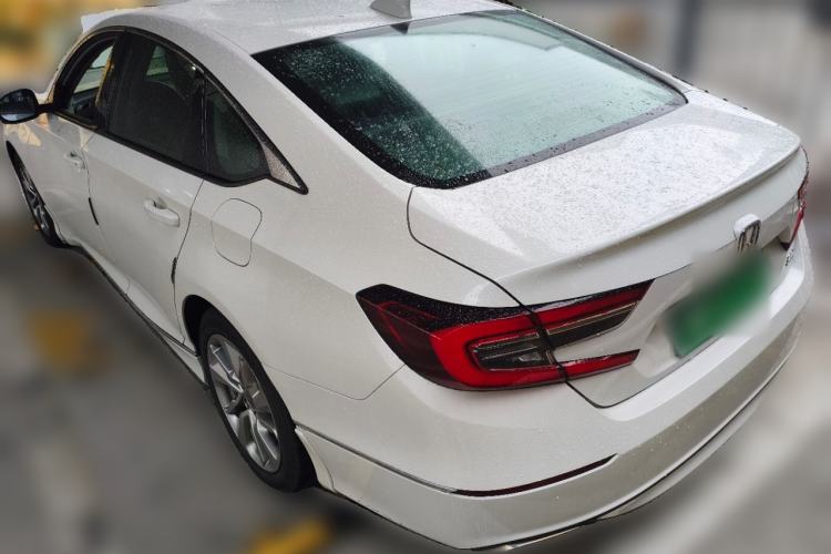 Used Honda Accord 2018 260TURBO Elite Edition China V Rear Left 45 Deg