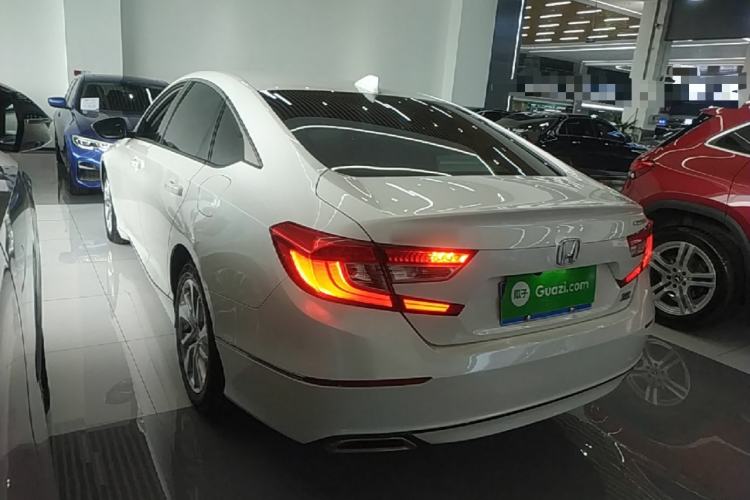 Used Honda Accord 2018 260TURBO Elite Edition China V Rear Left 45 Deg